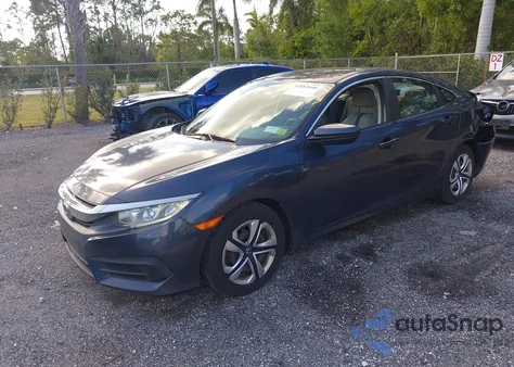 2018 Honda Civic Lx z USA, uszkodzony, nr VIN 2HGFC2F50JH579635